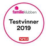 VG Familieklubben – Testvinner 2019