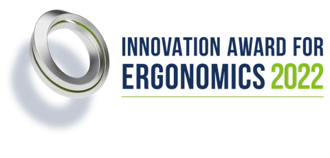 Logo Innovation Award for Ergonomics 2022