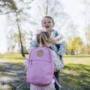 Předškolní batoh Urban Mini Pink BECKMANN