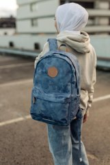 Taška City Organic Blue 30l BECKMANN 2024