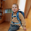 Předškolní batoh Sport Mini Multicolor Blue BECKMANN 2025