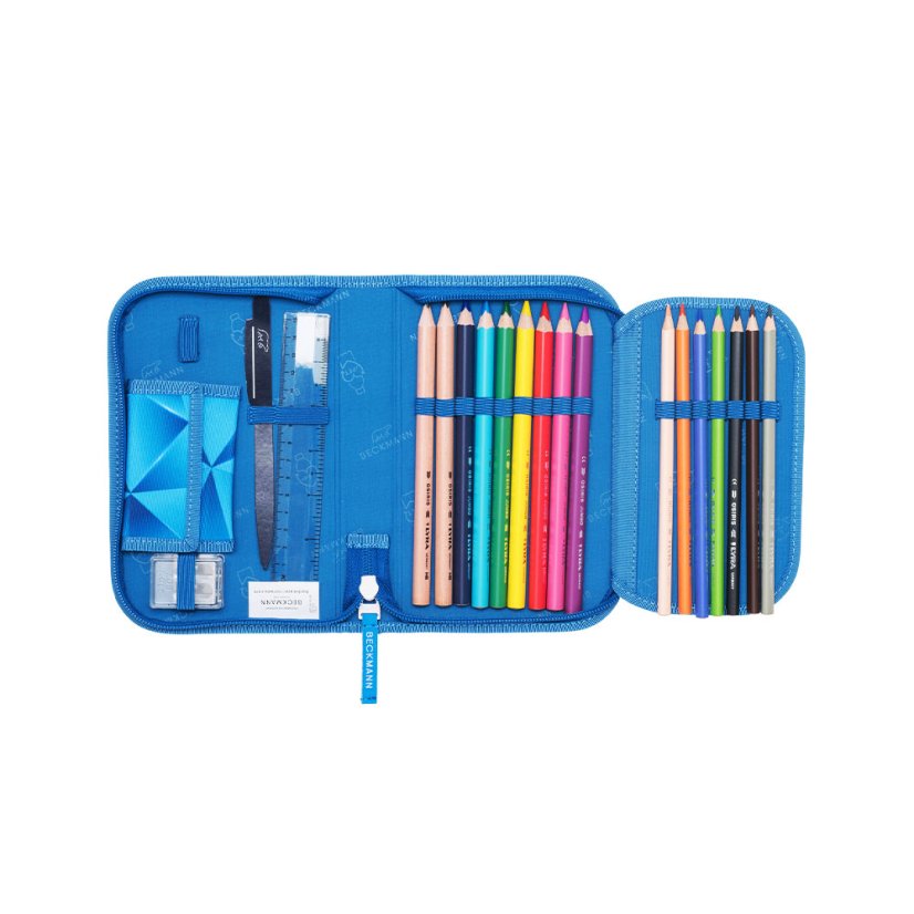 Školský mini set Active AIR FLX Blue Lightning BECKMANN
