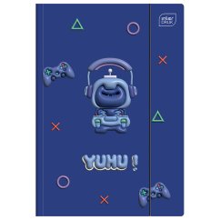 Zložka A4 lesklá Bike YUHU Blue