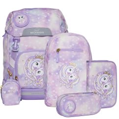 Školský set Classic Unicorn Purple BECKMANN 2025