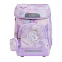 Školní aktovka Premium AIR Unicorn Purple BECKMANN
