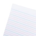 Písankový sešit Pink A4 s pomocnými linkami