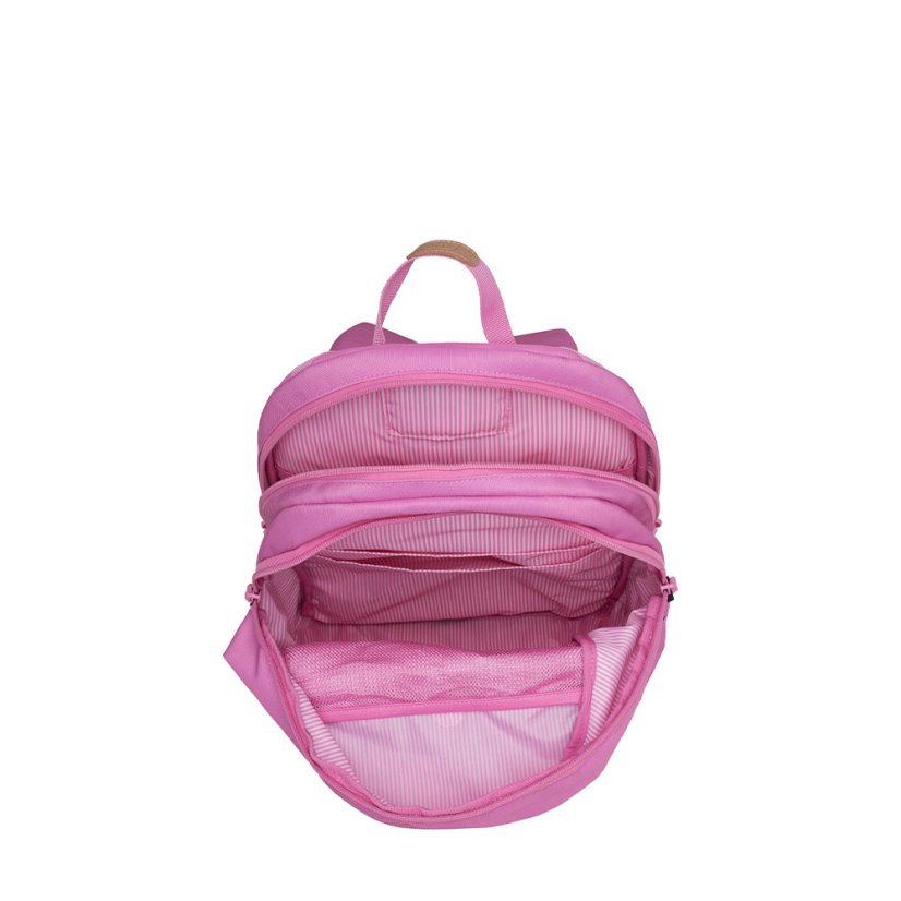 Školní batoh Urban midi Pink BECKMANN 2025