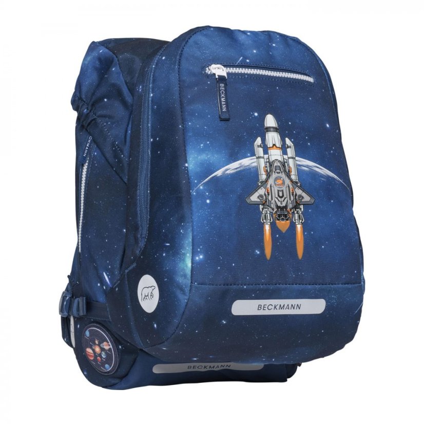 Školní batoh Classic Max Space Mission 28l BECKMANN