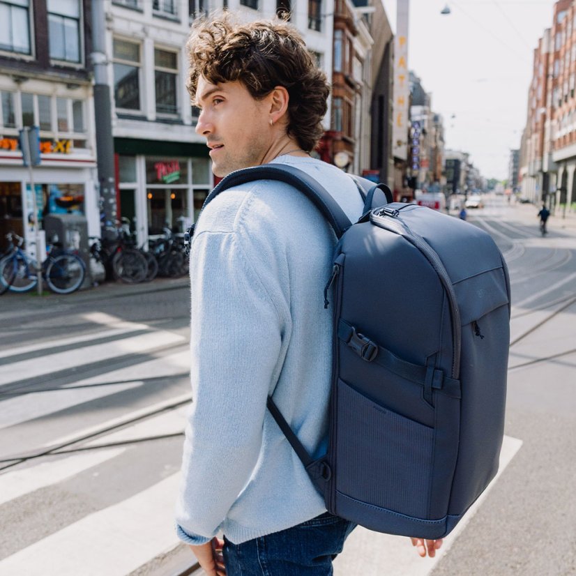 Batoh Street FLX Navy BECKMANN