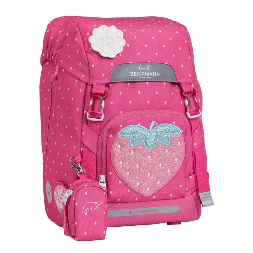 Školská taška Classic Strawberry BECKMANN