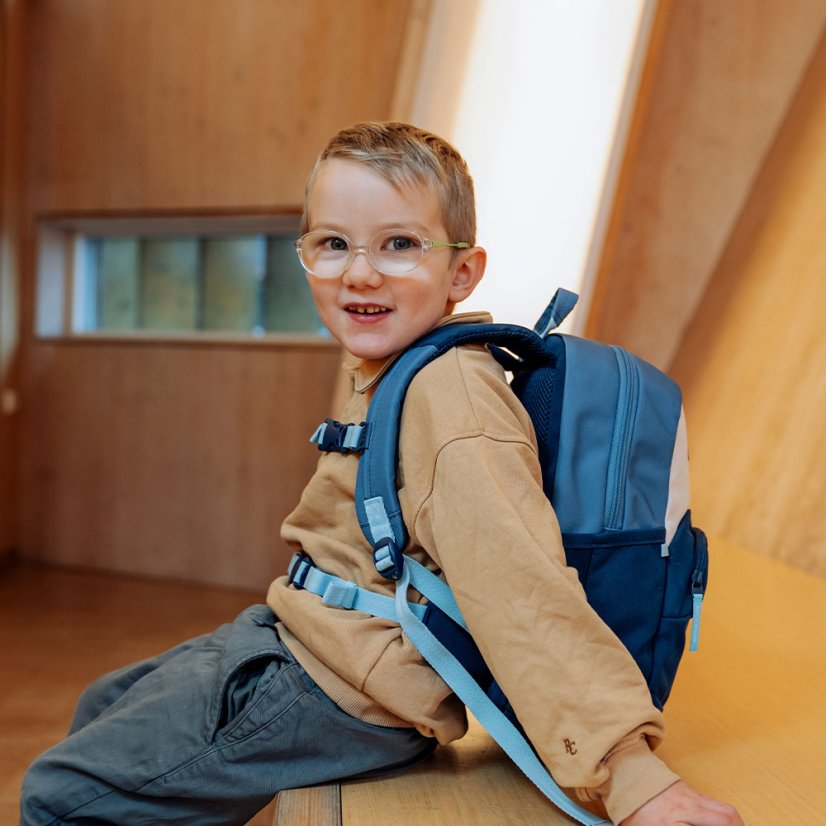 Predškolská taška Sport Mini Multicolor Blue BECKMANN 2025