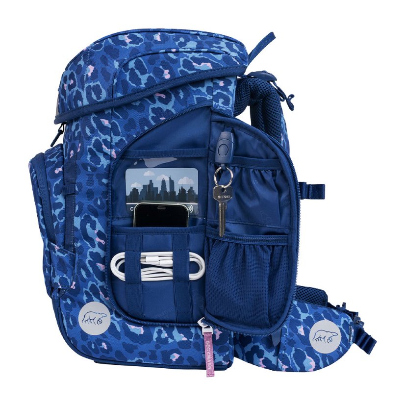 Školská aktovka Premium AIR Cheeta BECKMANN