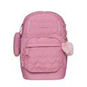 Školní batoh Sport AIR Padded Heart Rose 30l BECKMANN 2025