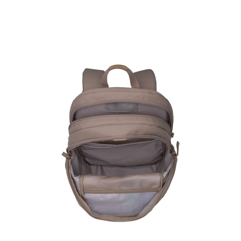 Školský batoh Urban midi Beige BECKMANN