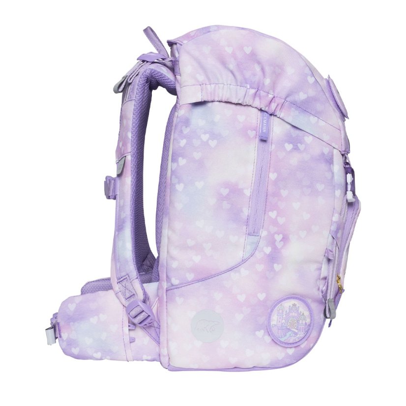 Školský batoh Classic Max Unicorn Purple 28l BECKMANN