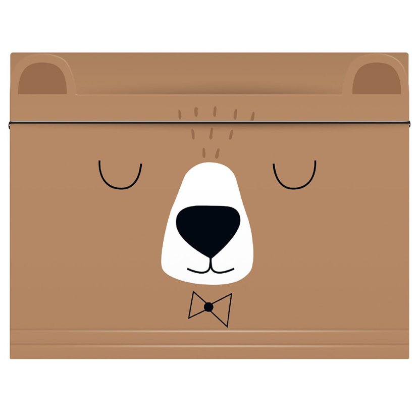 Zložka Bear A4