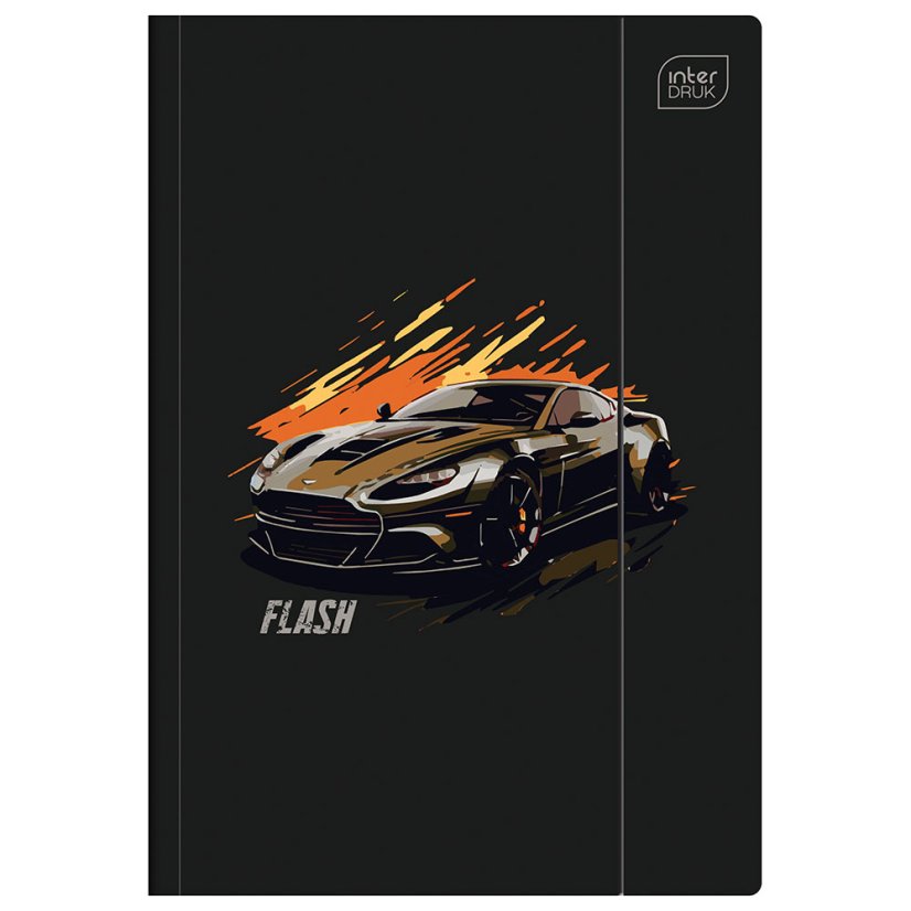 Složka A4 lesklá Flash