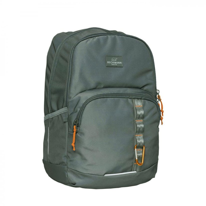 Školský batoh Sport Green Orange 30l BECKMANN 2025