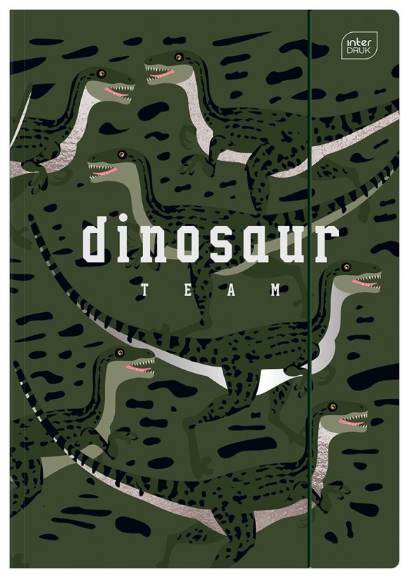 Složka lesklá Dinosaur A4