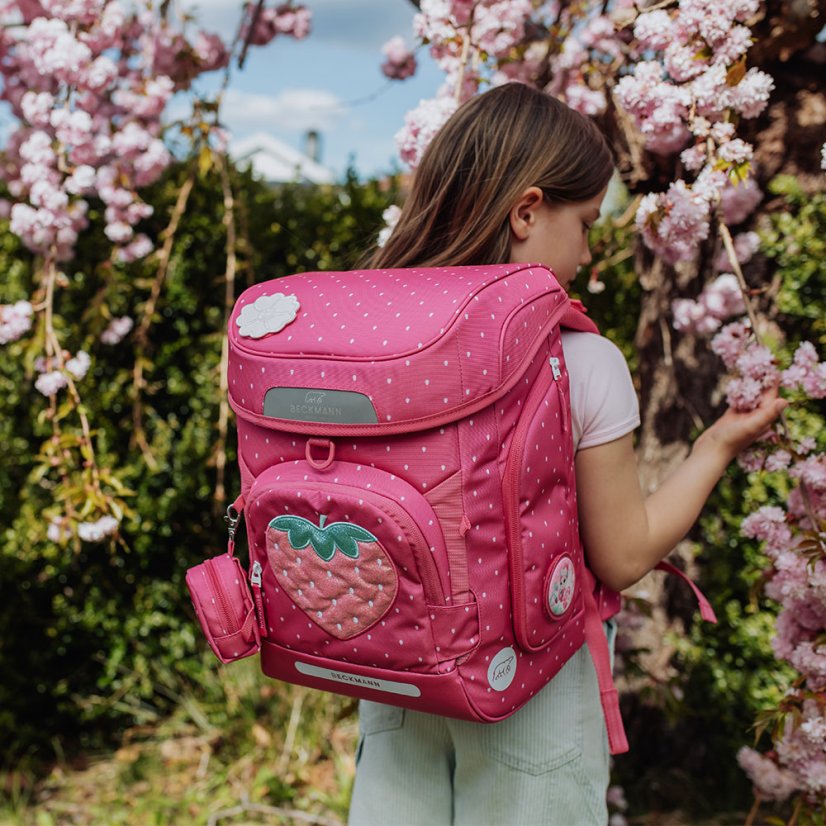 Školský set Premium AIR Strawberry BECKMANN