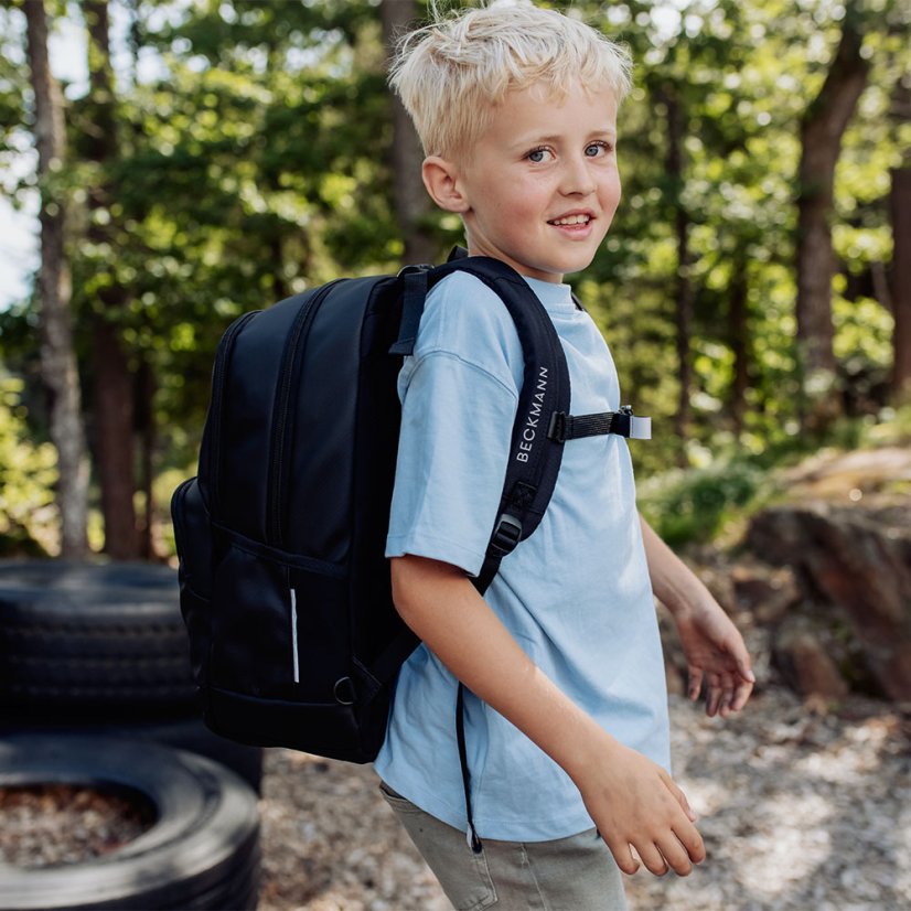 Školský batoh Sport Black Coated 30l BECKMANN 2025