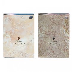 Sada dvoch zošitov Stone Mramor A5