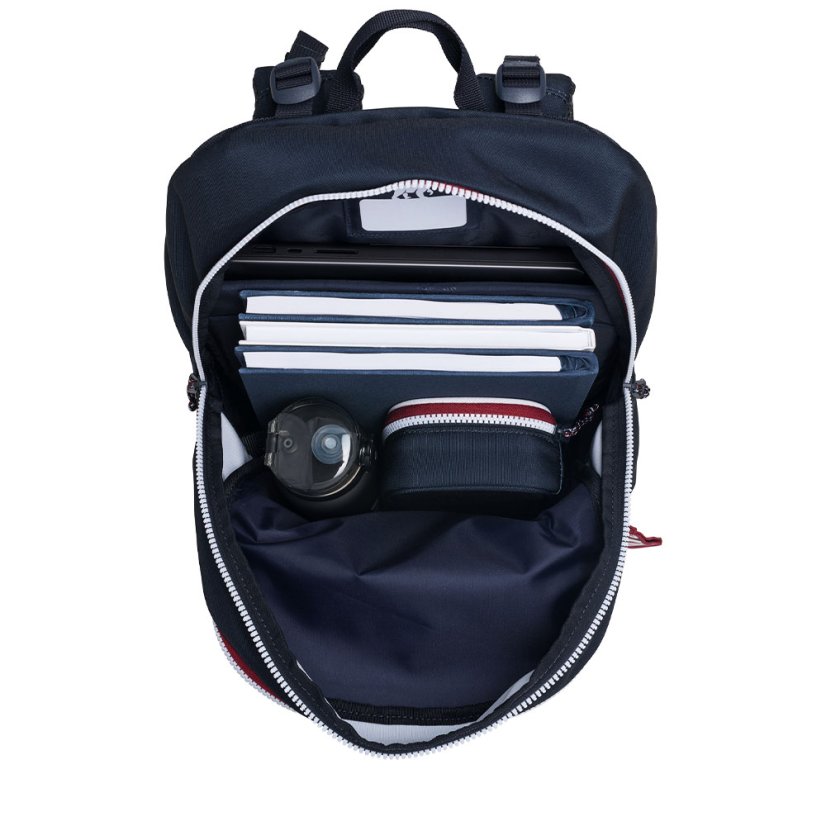 Školský batoh Sport Navy White 30l BECKMANN