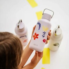 Nerezová fľaša EQUA Timeless Flower Power 600 ml