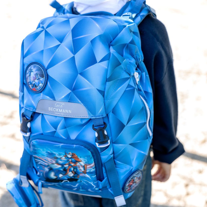 Školský set Classic Blue Lightning BECKMANN