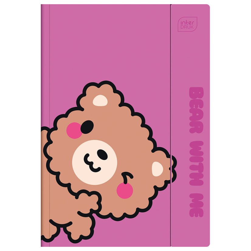 Složka A4 lesklá Bear with me