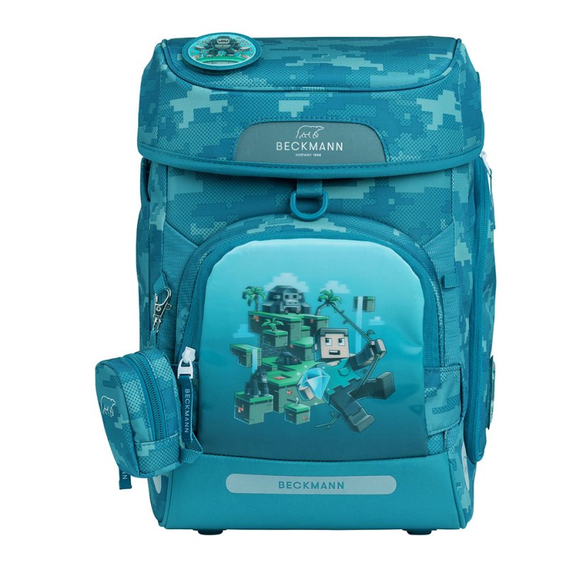 Školská aktovka Premium AIR Jungle Game BECKMANN