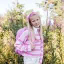Školní batoh Urban midi Pink BECKMANN 2025