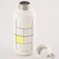 Nerezová fľaša EQUA Timeless Set Match 600 ml