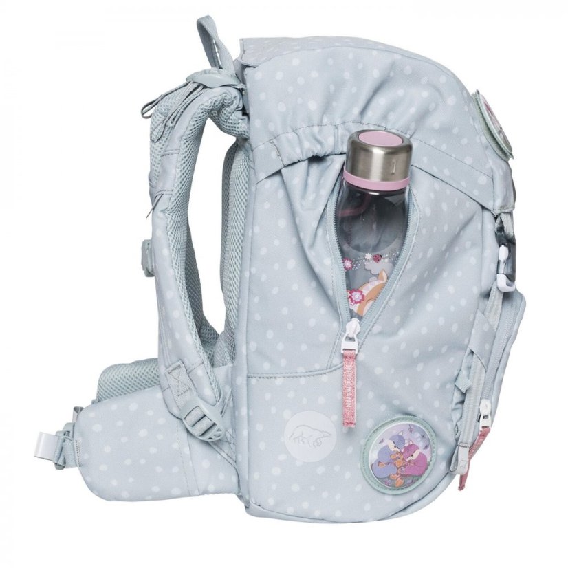 Školský batoh Classic Forest Deer Dusty Mint BECKMANN 2024