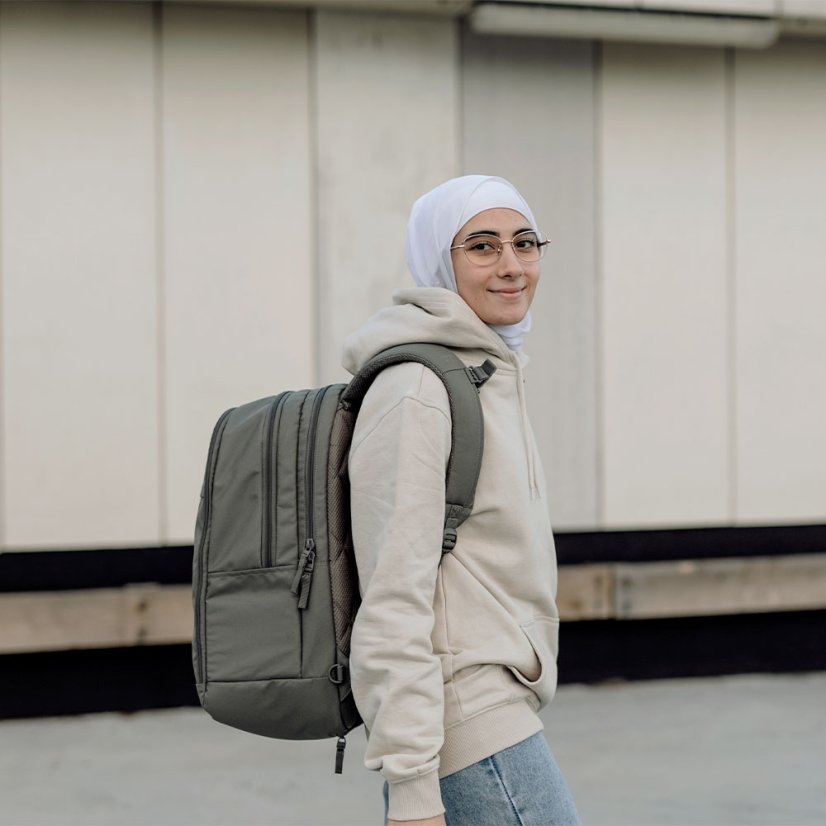 Batoh Urban Foggy Green 30l BECKMANN 2025