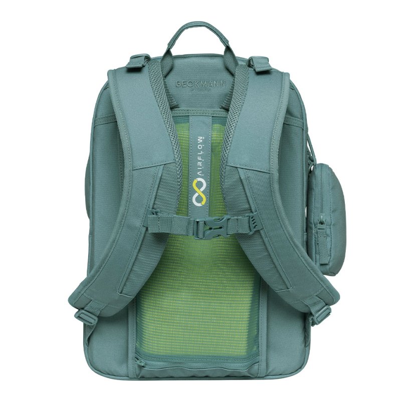 Školská taška Sport AIR Sea Green 30l BECKMANN 2025