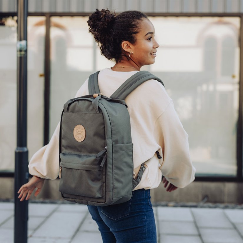 Městský batoh City Light Pale Green 20l BECKMANN