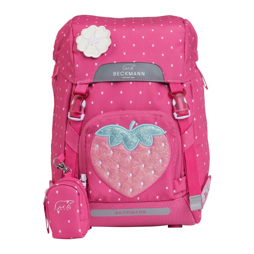 Školská taška Classic Strawberry BECKMANN