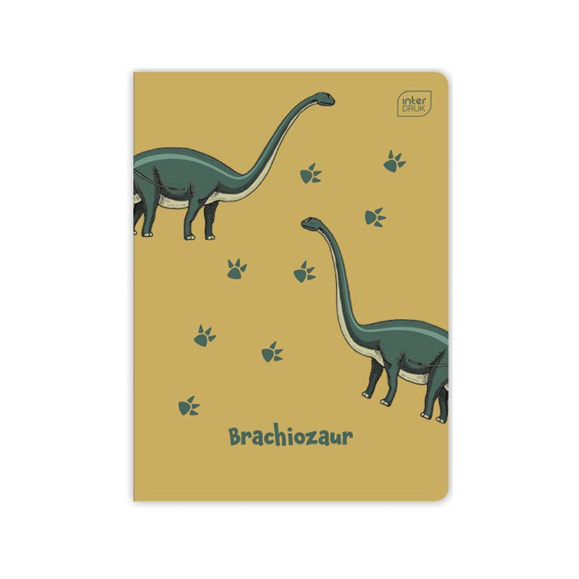 Zošit Brachiosaurus A5 32 listov