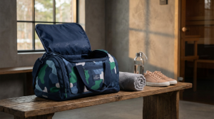 Vše na zádech, nic v rukou: aby se cestou z kroužku dětem nic neztratilo