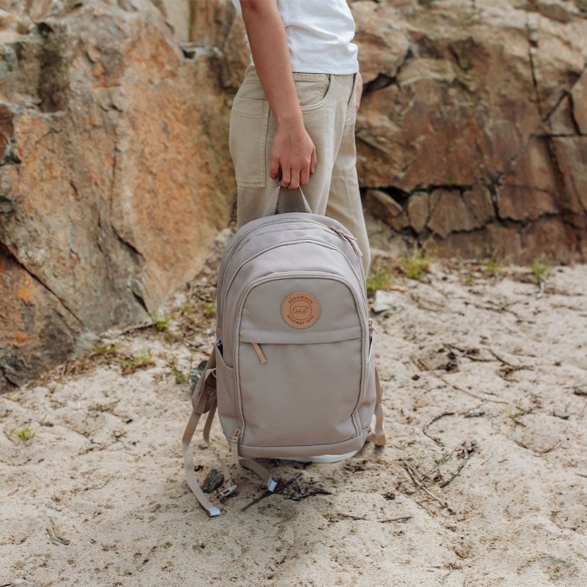 Školský batoh Urban midi Beige BECKMANN