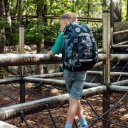 Školská taška Max Camo Rex 28l BECKMANN