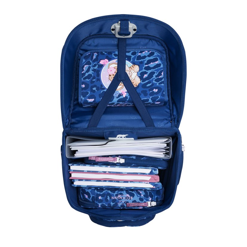 Školská aktovka Premium AIR Cheeta BECKMANN