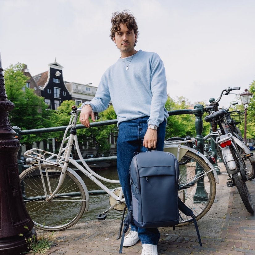 Batoh Street FLX Navy BECKMANN