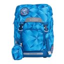 Školská taška Classic Blue Lightning BECKMANN