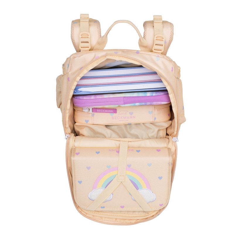 Školský batoh Active AIR FLX Yellow Heart BECKMANN