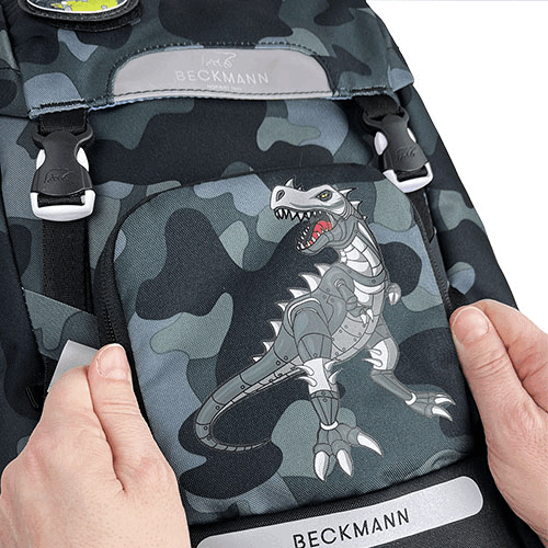 Školní set Classic Max Camo Rex BECKMANN