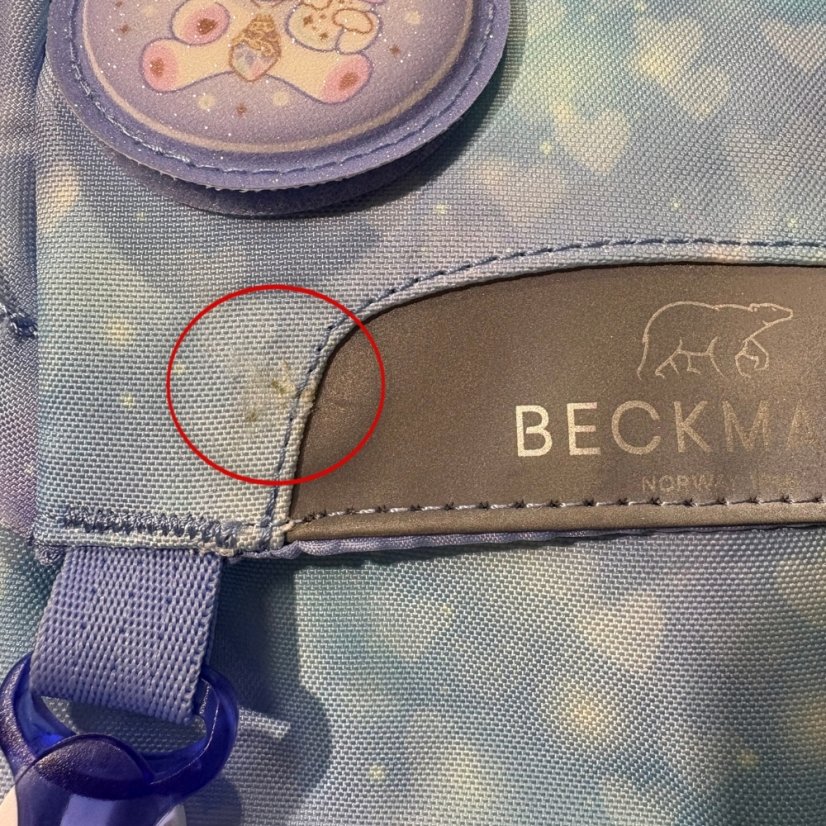 Školní batoh Classic Unicorn Ice Blue BECKMANN