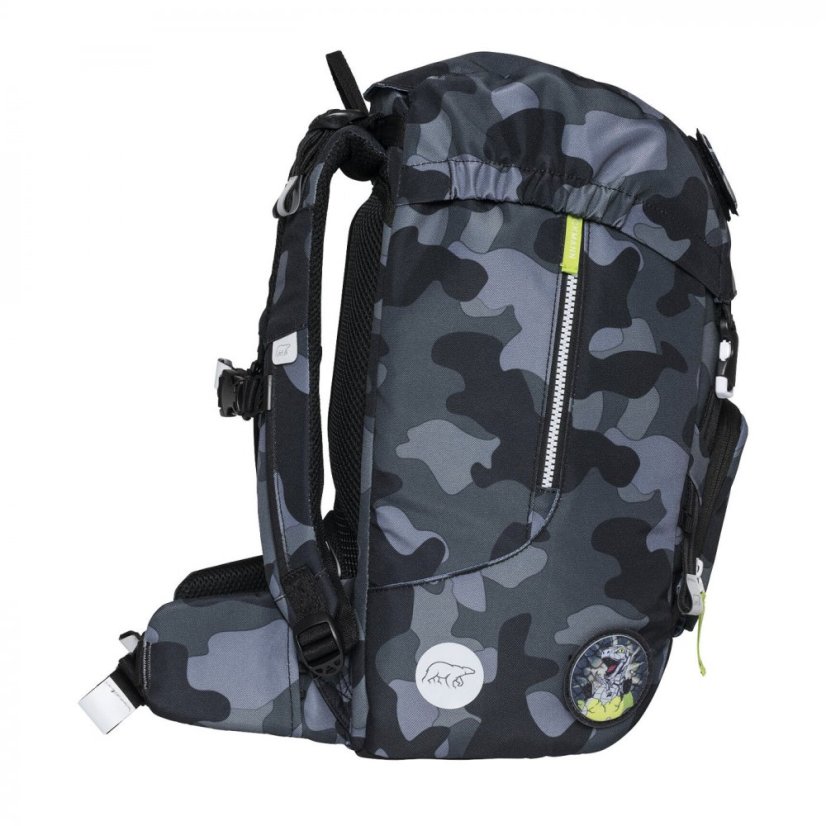 Školní set Classic Max Camo Rex BECKMANN