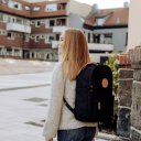 Mestský batoh City Light Black 20l BECKMANN